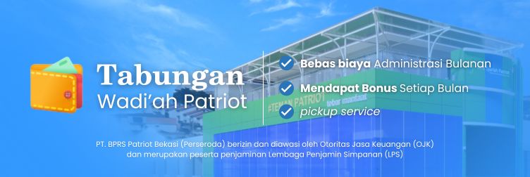 Tabungan Wadi'ah Patriot