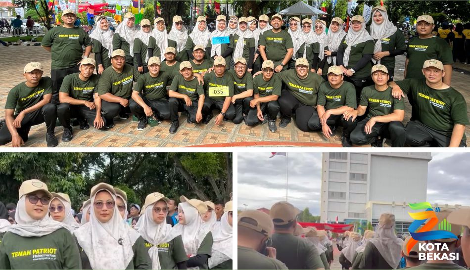 Bank Syariah Patriot Ikut Serta Dalam Lomba Gerak Jalan Dalam Rangka Hut Ke-27 Kota Bekasi