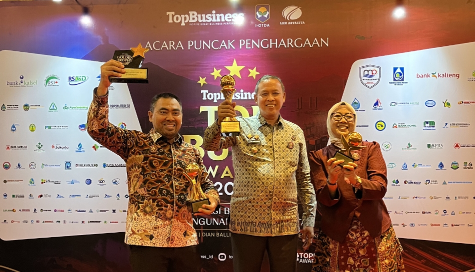 Bank Syariah Patriot Bekasi Raih 4 Penghargaan di TOP BUMD Awards 2026