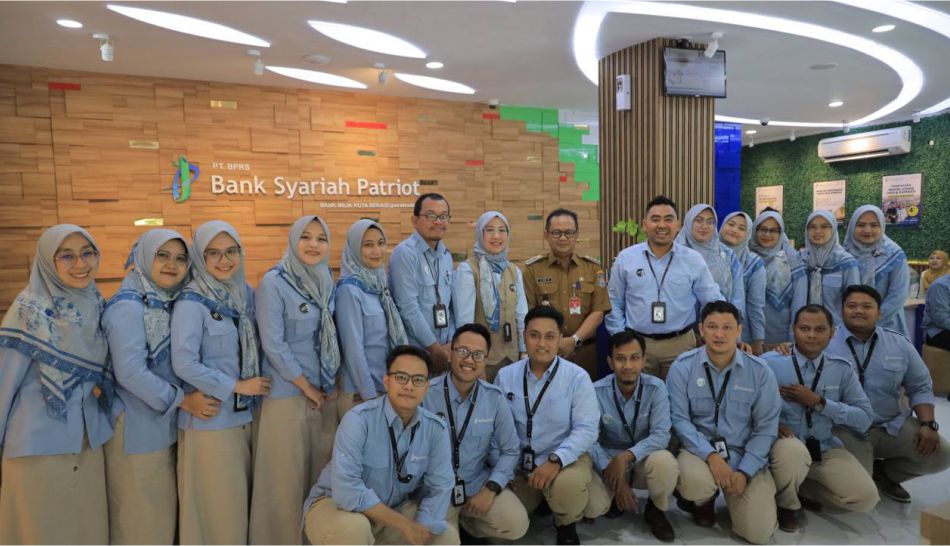 Kunjungan PJ Walikota Bekasi Ke Bank Syariah Patriot